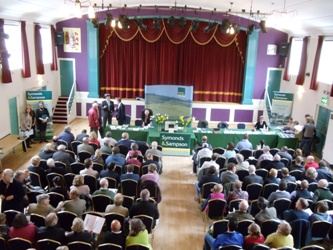 Auction at Axminster Guildhall